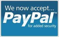 We Now Accept PayPal Logo - BWI Eagle - Paypal Payment