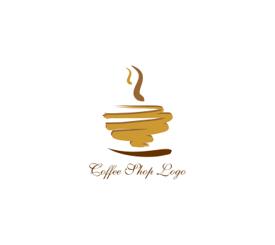 Coffee Food Logo - Coffee drinks food vector logo inspiration download. Vector Logos