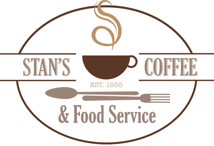 Coffee Food Logo - Stan's Coffee & Food Service. Serving the community for over 60 years