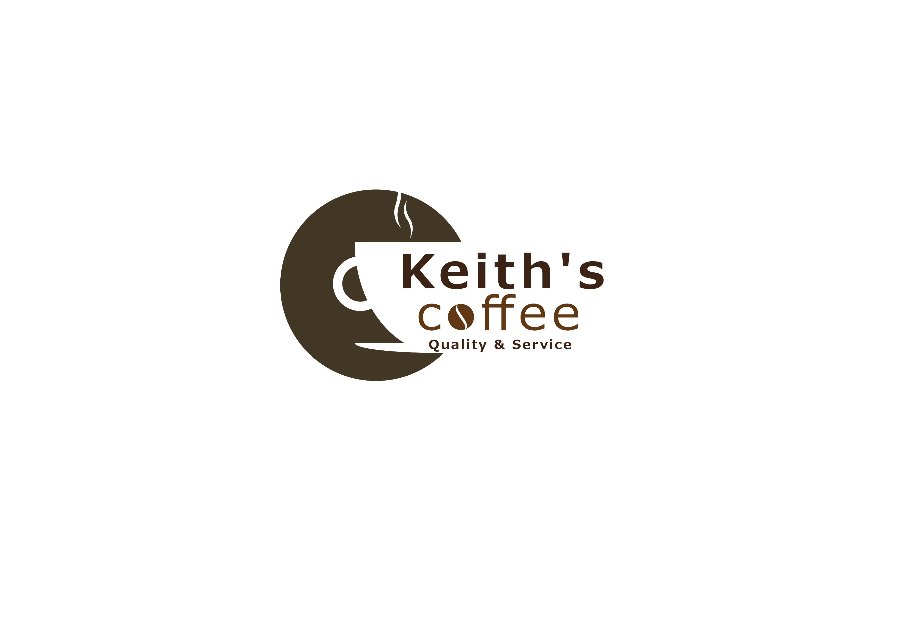 Entry Logo - Logo Design Contests » Keef's coffee Logo Design » Design No. 41 by ...