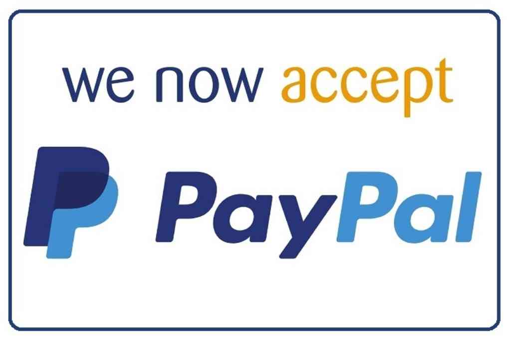 We Now Accept PayPal Logo - Book online with PayPal! - Stradbroke Ferries