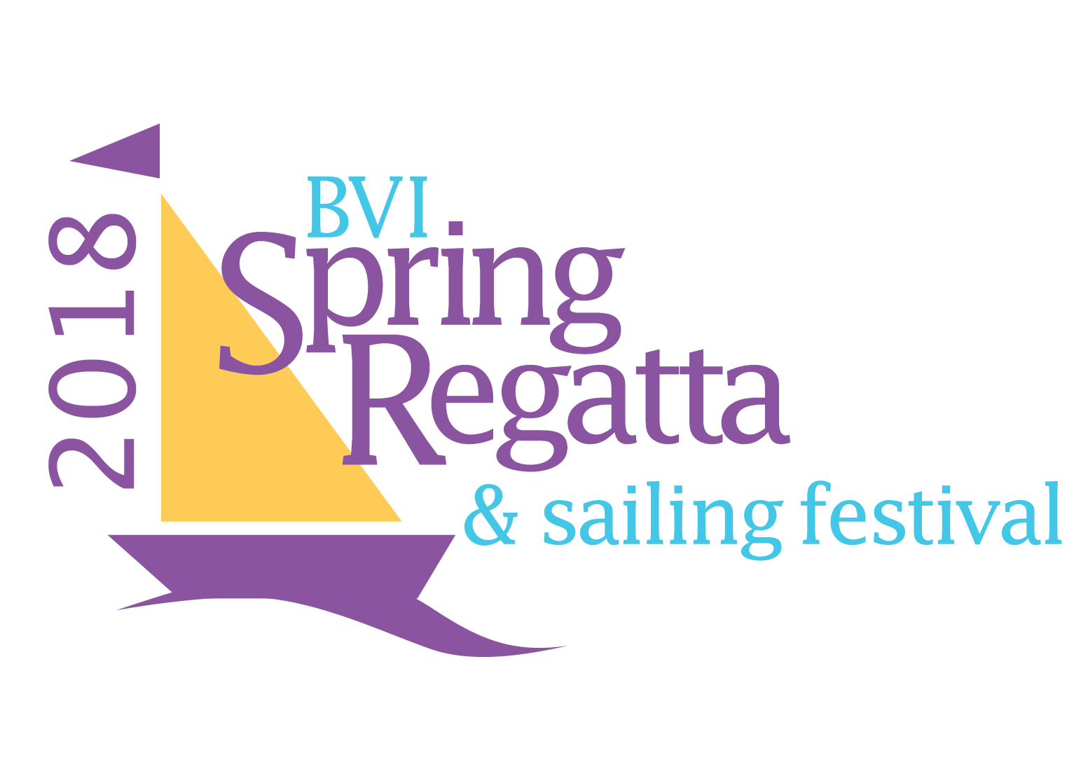 BVI Logo - BVI Spring Regatta and Sailing Festival 2018 BVISR Logo