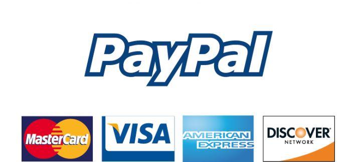 We Now Accept PayPal Logo - We now take PayPal Donations - Missouri Patriot Paws