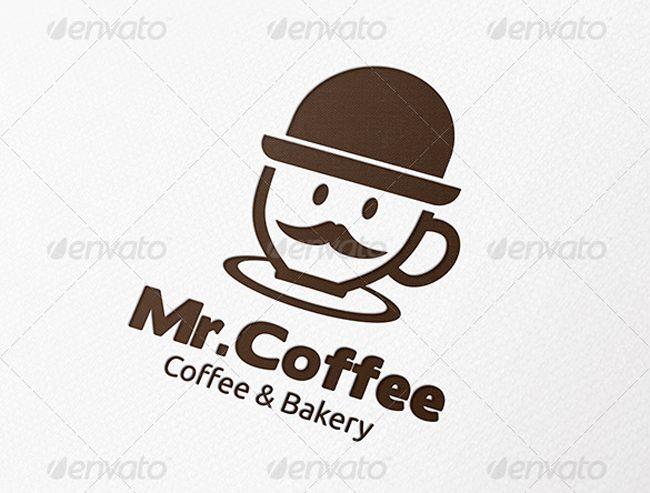Coffee Food Logo - Food Logo Templates