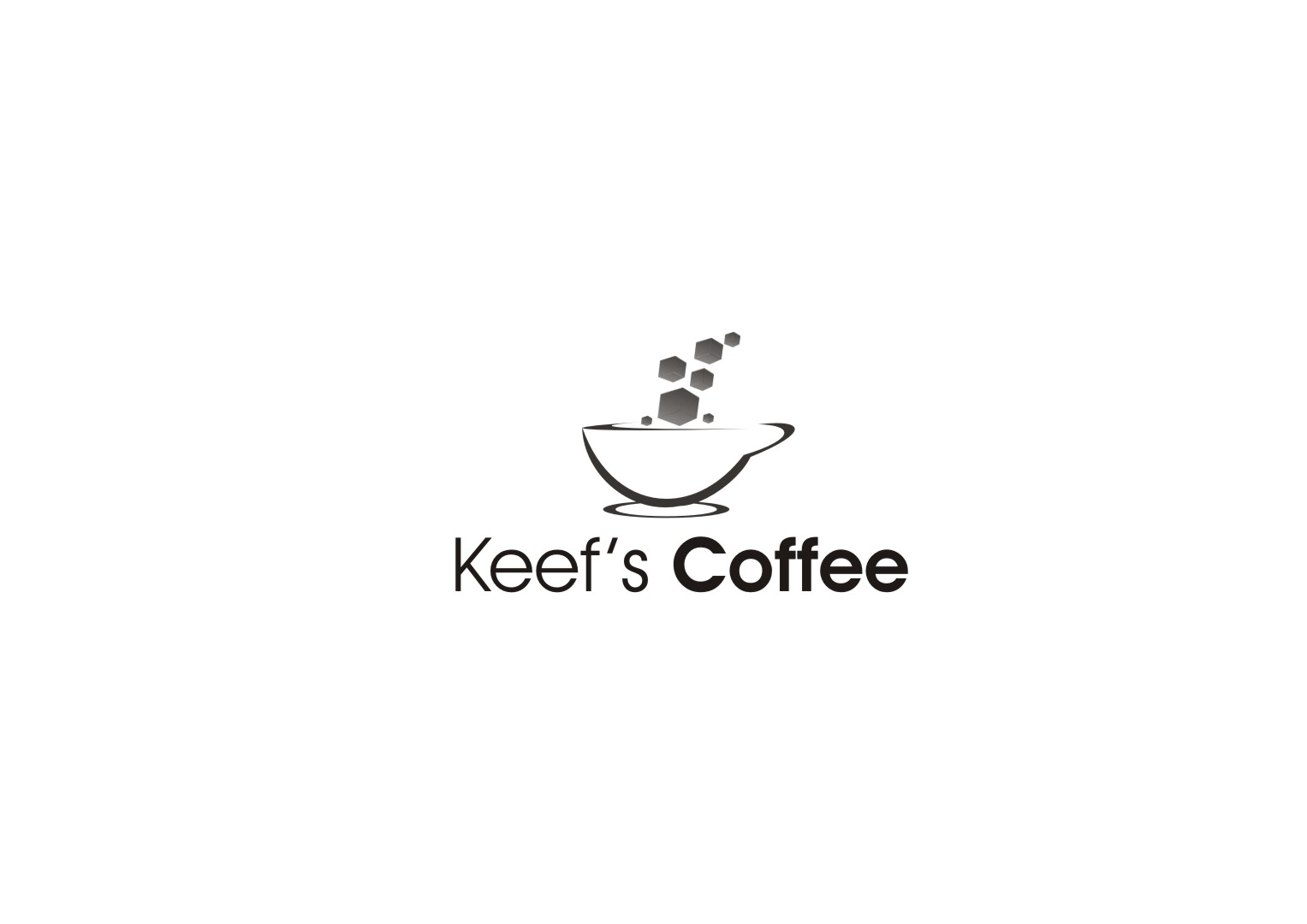 Coffee Food Logo - Logo Design Contests » Keef's coffee Logo Design » Design No. 1 by ...