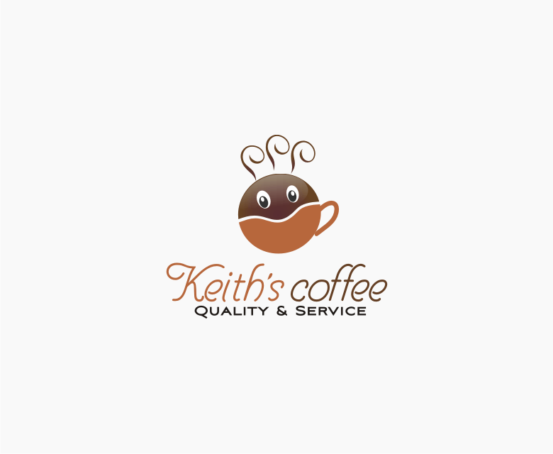 Coffee Food Logo - Logo Design Contests » Keef's coffee Logo Design » Design No. 30 by ...