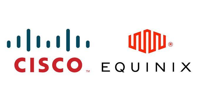 Equinix Logo - In The News: New Equinix Cisco Partnership Center Stage As Multi