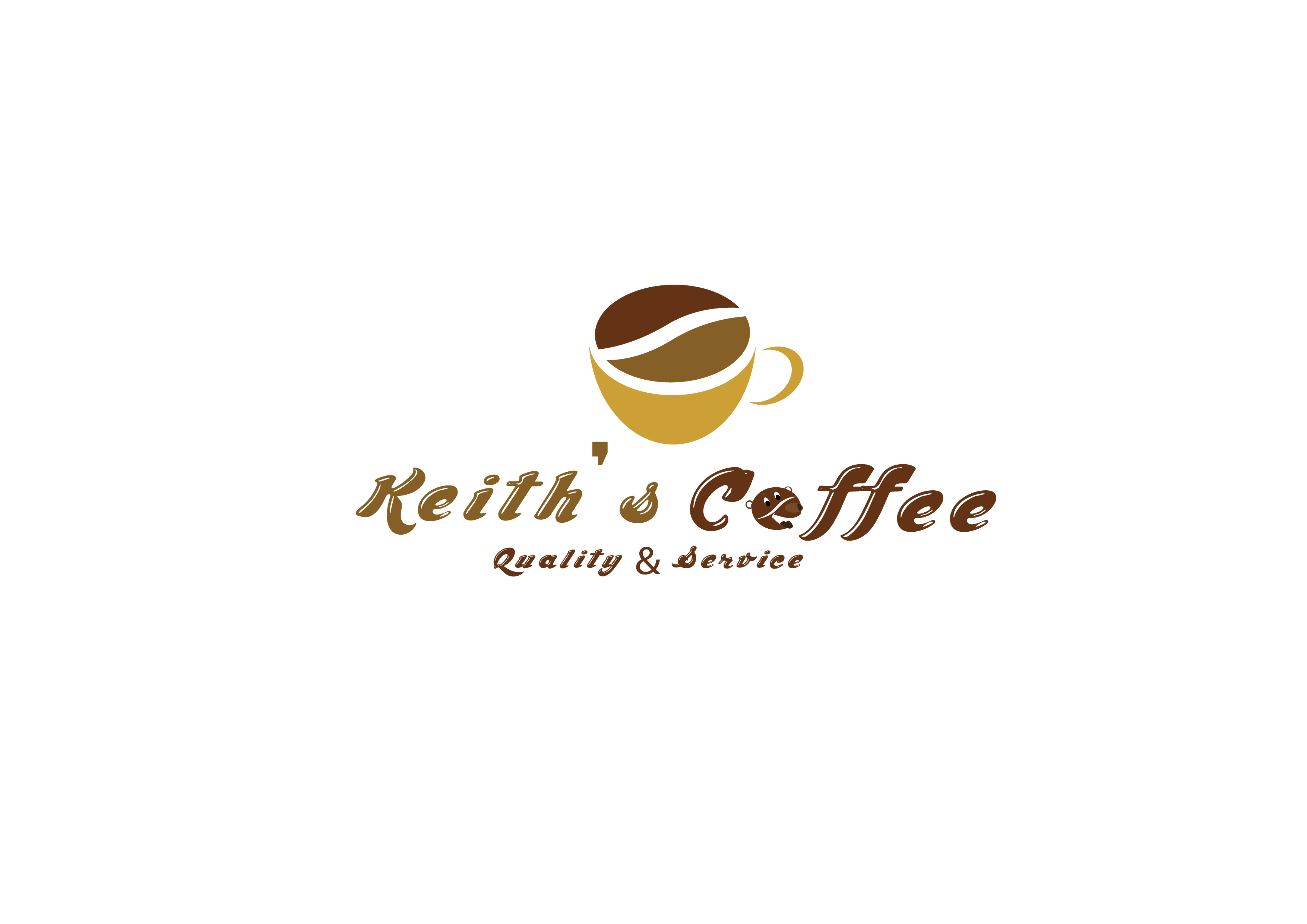 Coffee Food Logo - Logo Design Contests » Keef's coffee Logo Design » Design No. 54 by ...