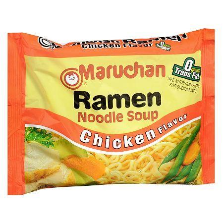 Maruchan Ramen Logo - Maruchan Ramen Noodle Soup Chicken Flavor | Walgreens