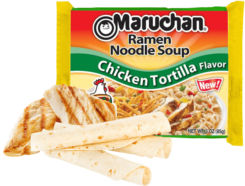 Maruchan Ramen Logo - Maruchan. Chicken Tortilla Flavor Ramen