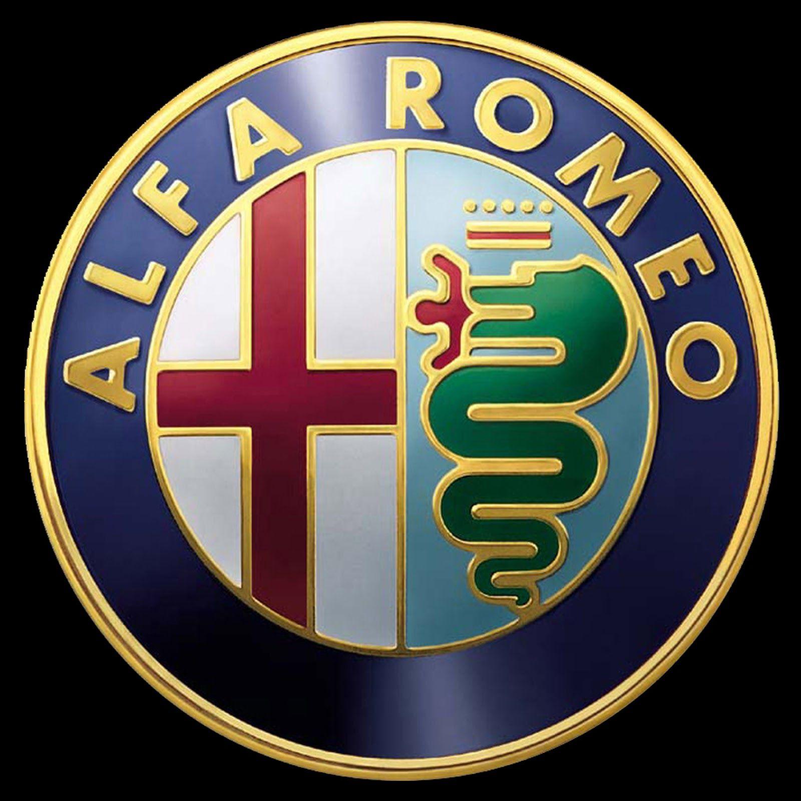 Alfa Romeo Logo - Alfa Romeo logo. HBY Logo Ideas. Alfa romeo, Alfa romeo logo, Alfa