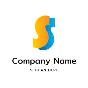 Orange S Logo - Free S Logo Designs | DesignEvo Logo Maker