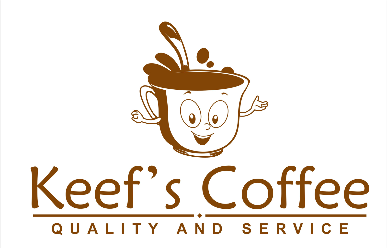 Coffee Food Logo - Logo Design Contests » Keef's coffee Logo Design » Design No. 18 by ...