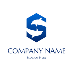 Blue Double S Logo - Free S Logo Designs | DesignEvo Logo Maker