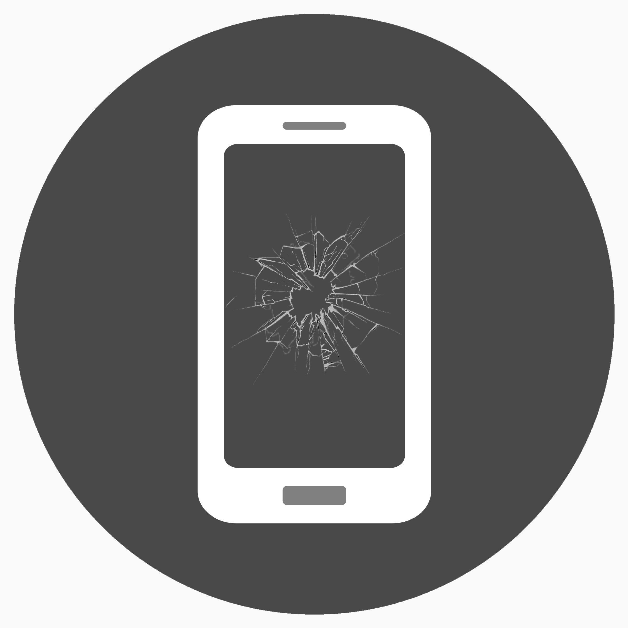 Cracked Phone Logo - Cracked Screen Replacement, WeCell - Refurbished Cell Phones Specialist