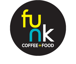 Coffee Food Logo - Funk Coffee and Food - 12 stores in SA and 2 in QLD - Drink, Eat and ...