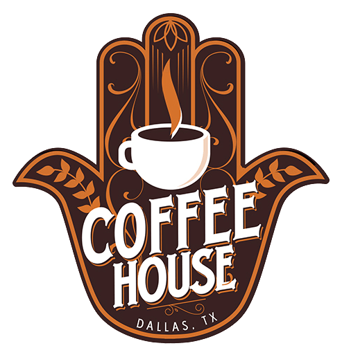 Coffee Food Logo - Coffee House Cafe in Dallas, Texas | Bakery, Cafe, Coffee & Live Music