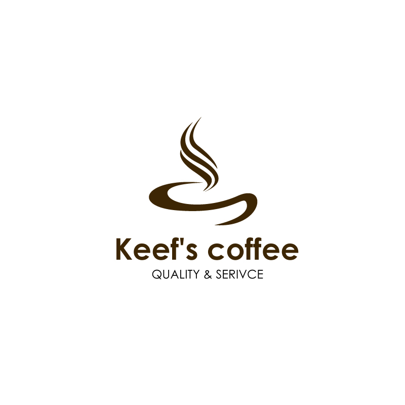 Coffee Food Logo - Logo Design Contests Keef's coffee Logo Design Design No. 61