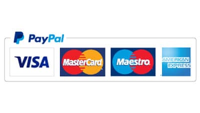 We Now Accept PayPal Logo - Go Web Now Accept Credit/Debit and Contactless Payments