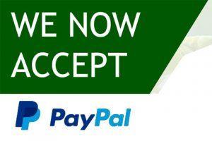 We Now Accept PayPal Logo - repti-lisious Repti.store Now Accepting PayPal Online - repti-lisious