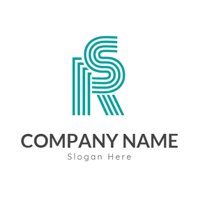 Blue Double S Logo - Monogram Maker - Make a Monogram Logo Design for Free | DesignEvo