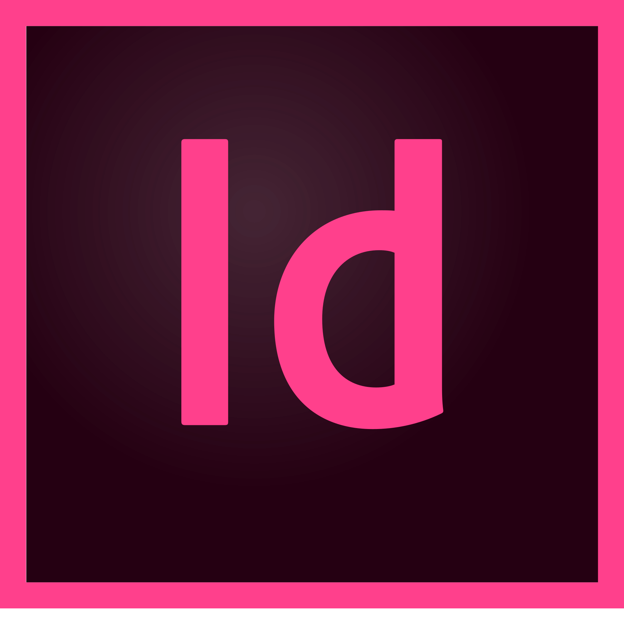 Adobe InDesign Logo - File:Adobe InDesign CC icon.svg - Wikimedia Commons