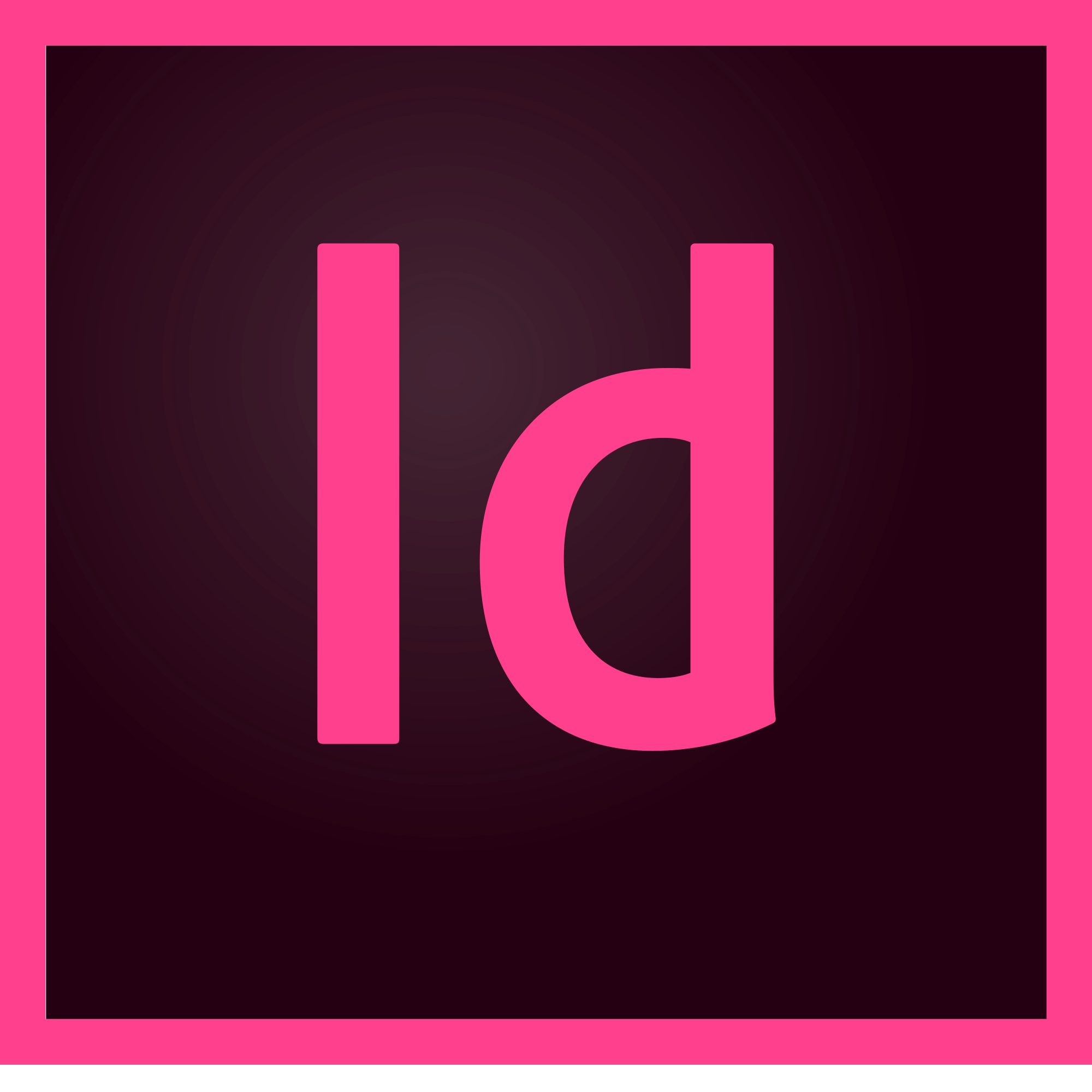 InDesgin Logo - File:Adobe InDesign CC icon.svg - Wikimedia Commons