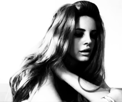 Lana Del Rey Black and White Logo - Black And White Lana GIF - Find & Share on GIPHY