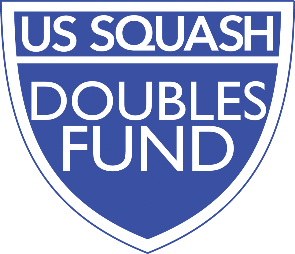Blue Double S Logo - US SQUASH