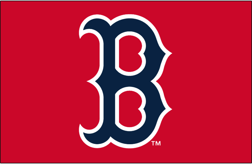 Blue and Red B Logo - boston red sox logo boston red sox cap logo american league al chris ...