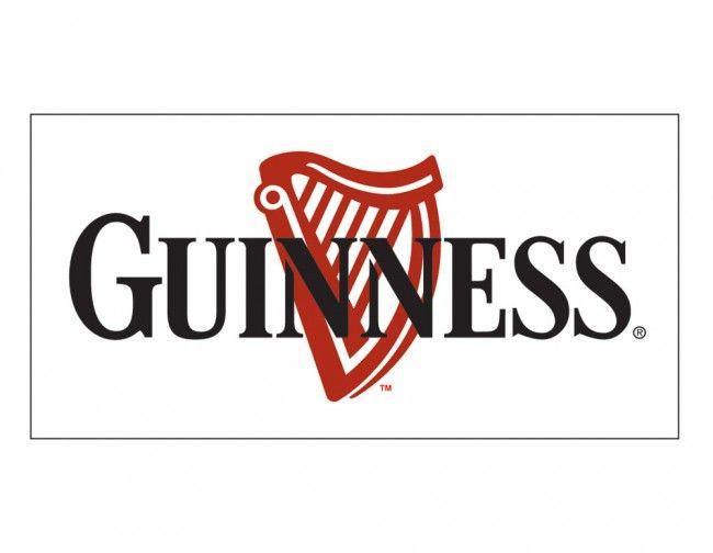 Guinness Harp Logo - Guinness Red Harp Logo Beach Towel