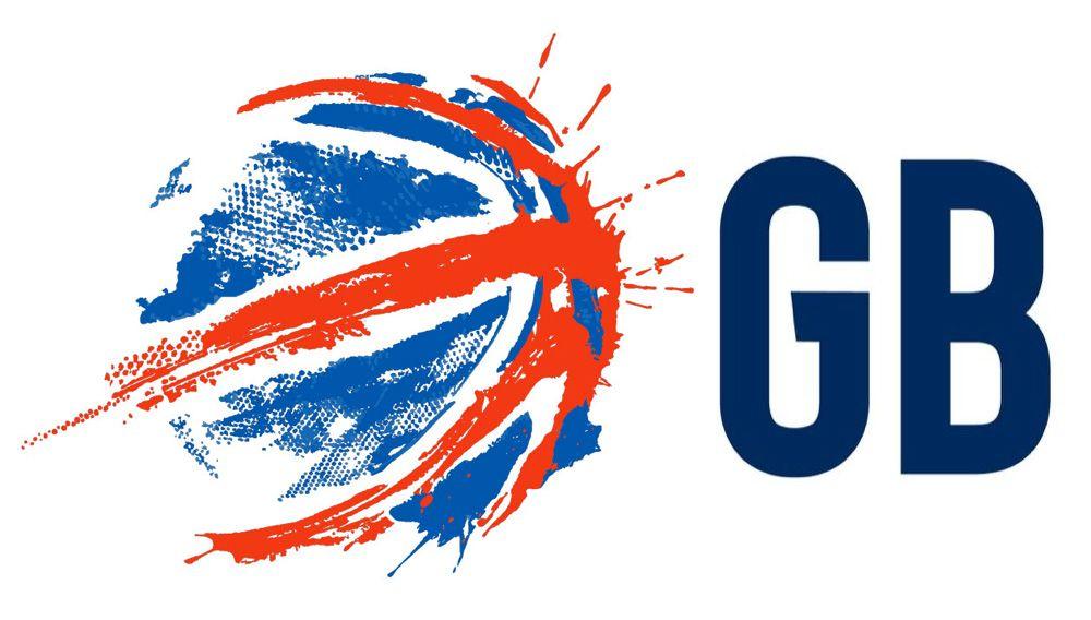 Basketball Logo - Brand New: New Logo and Identity for GB Basketball by Mr B & Friends