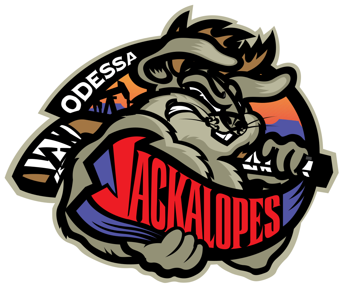 Jackalopes Sports Logo - Odessa Jackalopes