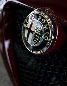 Alfa Romeo Car Logo - Alfa Romeo