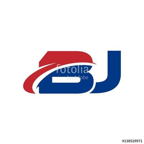 Blue and Red B Logo - Red and blue swoosh Logos
