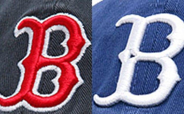Blue and Red B Logo - Looking as closely as I've ever looked at the Brooklyn 'B' | NJ Baseball