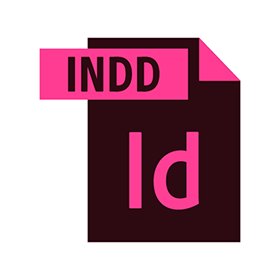 Adobe InDesign Logo - Adobe Indesign File Icon logo vector