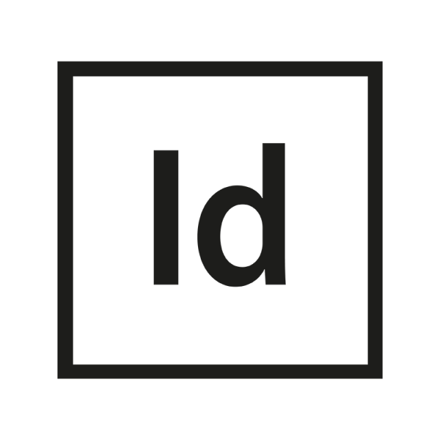 Adobe InDesign Logo - adobe InDesign icon logo Template for Free Download on Pngtree