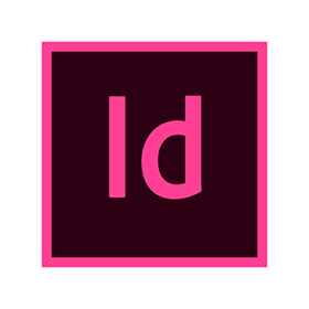 Adobe InDesign Logo - Adobe InDesign CC logo vector