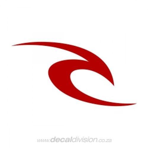 Red Wave Logo - Picture of Rip Curl Wave Logo