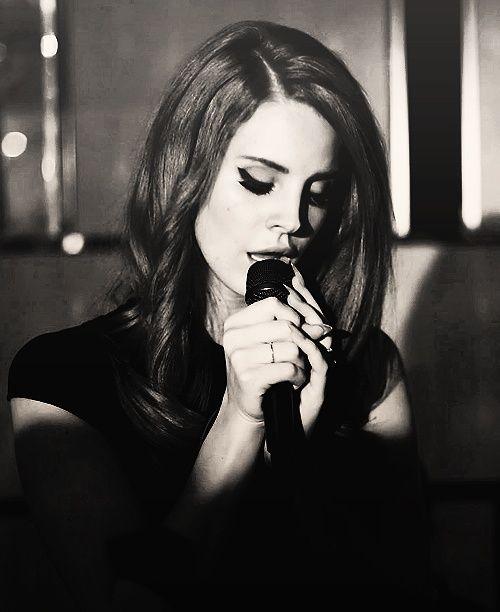 Lana Del Rey Black and White Logo - BRAND SPANKIN' NEW: Lana Del Rey- Black Beauty. The Coolest Syd