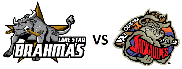 Jackalopes Sports Logo - Lone Star Brahmas vs Odessa Jackalopes Preview