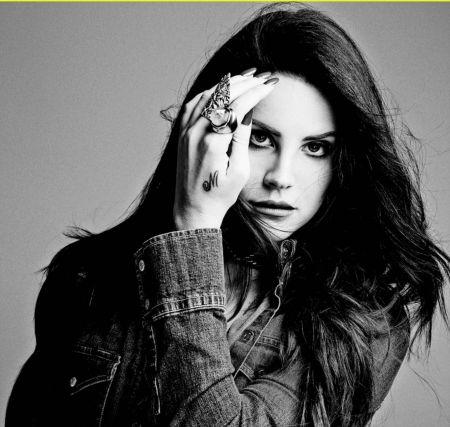 Lana Del Rey Black and White Logo - Lovely Lana Del Rey and White Wallpaper and Image