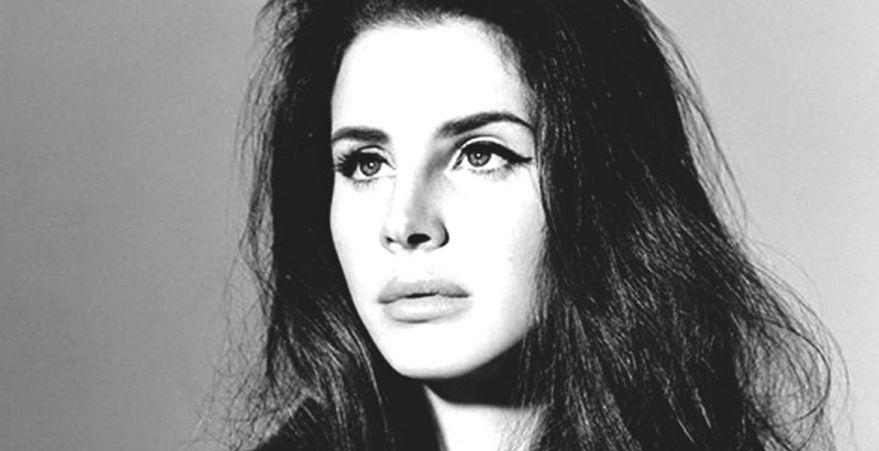Lana Del Rey Black and White Logo - Lana Del Rey Shares Another New Song 'Salvatore' | The Interns