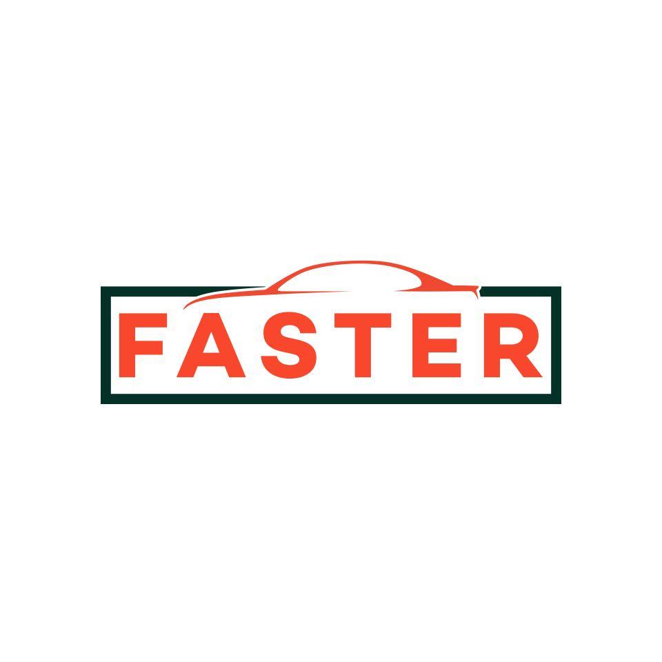 Automotive Import Logo - Serious, Modern, Automotive Logo Design for FASTER by stwebre1a ...