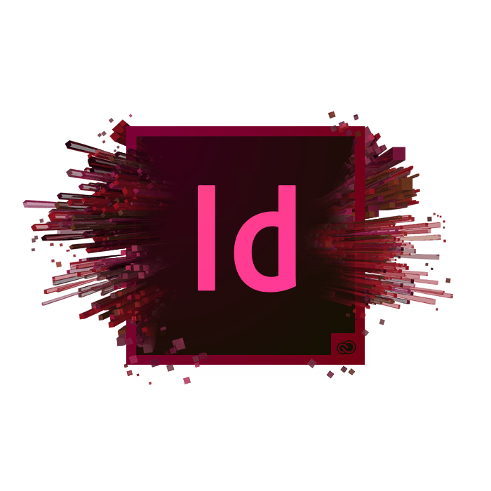 Adobe InDesign Logo - Indesign Logo Icon & Vector Icon and PNG Background