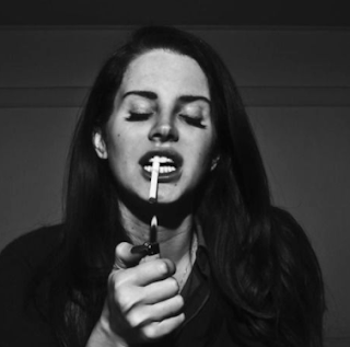 Lana Del Rey Black and White Logo - Ace Linguist: Dialect Dissection: Lana Del Rey's Chameleon Voice