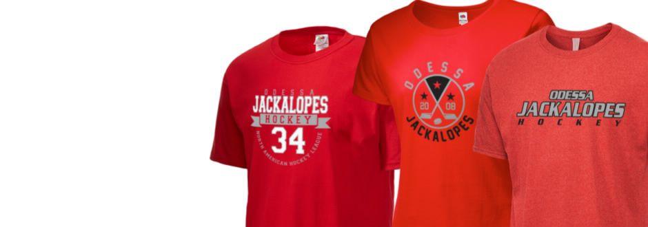 Jackalopes Sports Logo - Odessa Jackalopes Hockey Apparel Store