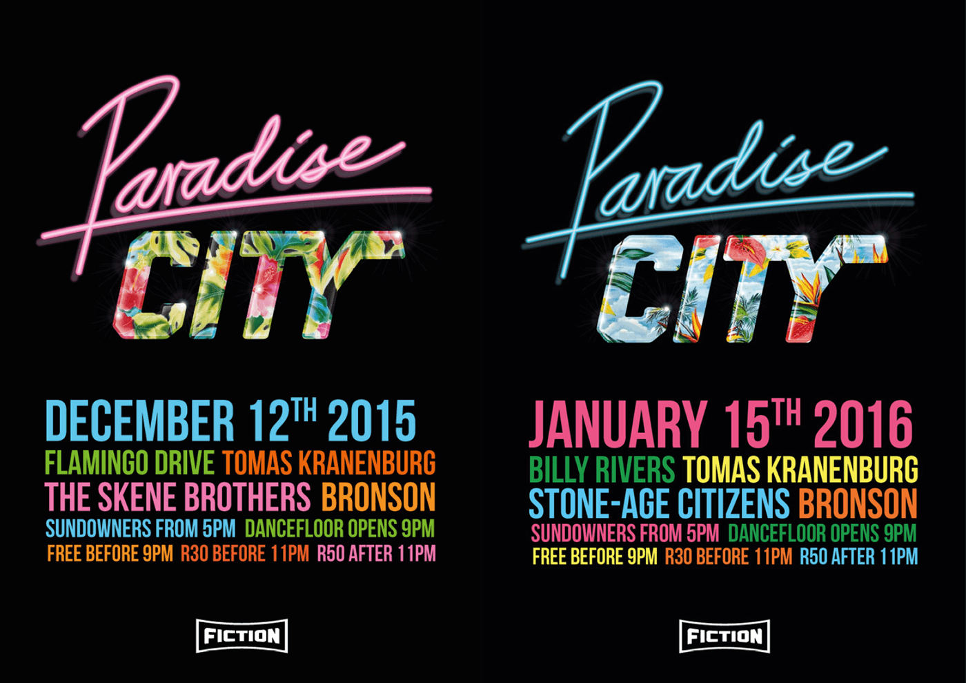 Paradise City Logo - Paradise City Logo & Posters on Behance