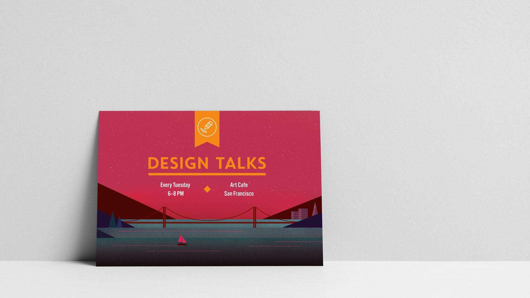 Adobe InDesign Logo - Create a postcard in InDesign | Adobe InDesign CC tutorials